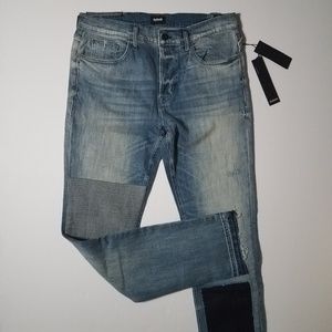 Hudson Jeans Men's Size Relaxed Skinny